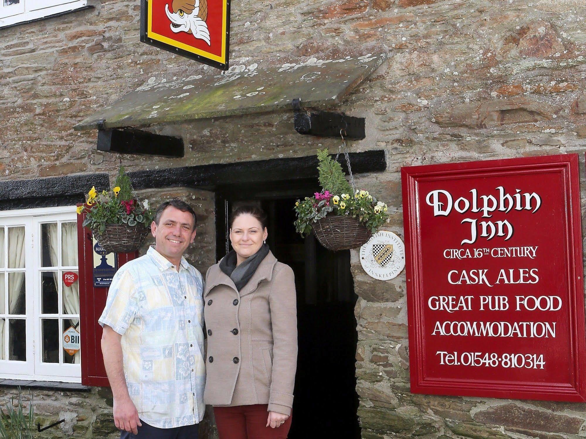 The Dolphin Inn Kingsbridge  Exterior foto