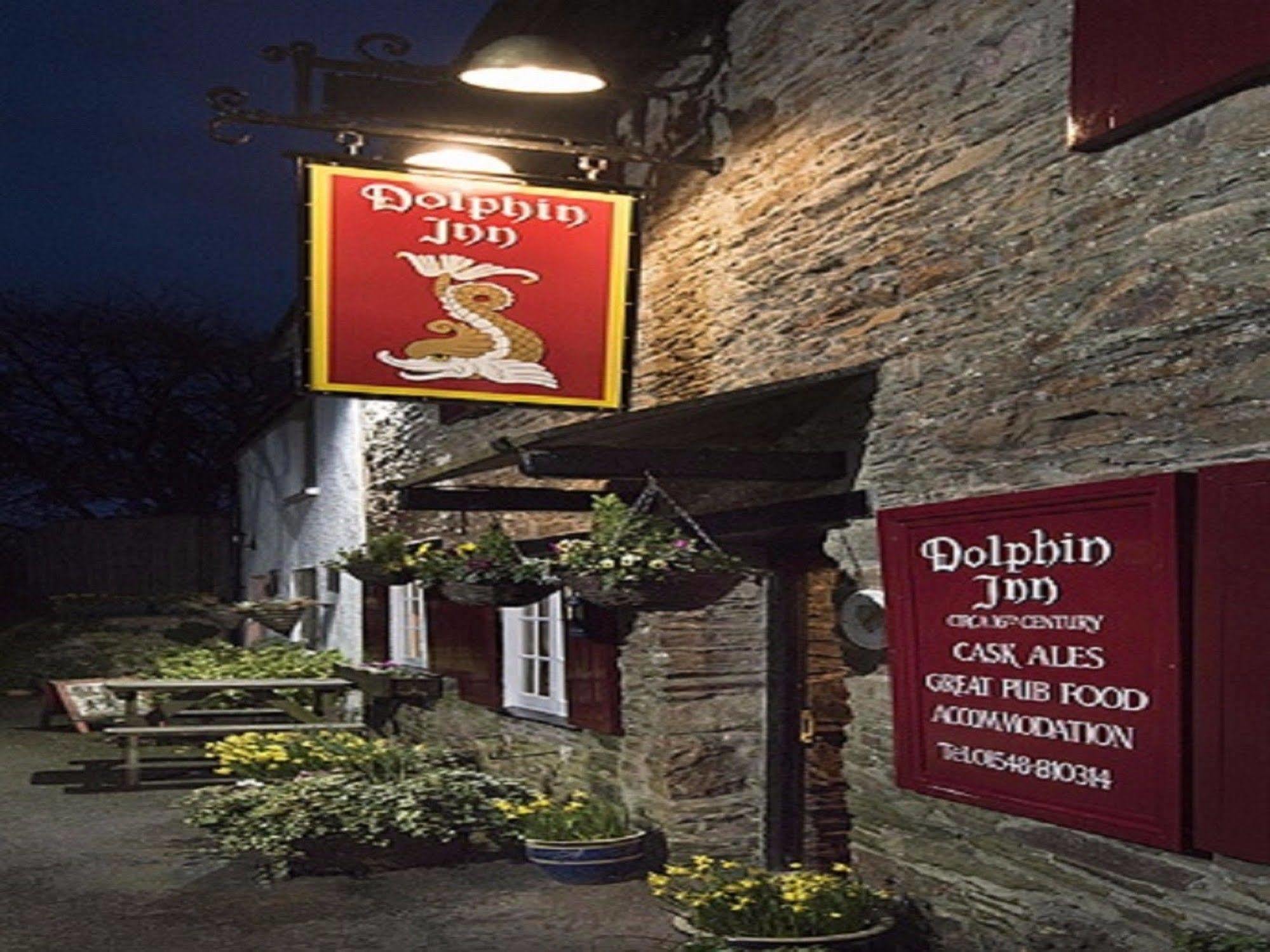 The Dolphin Inn Kingsbridge  Exterior foto
