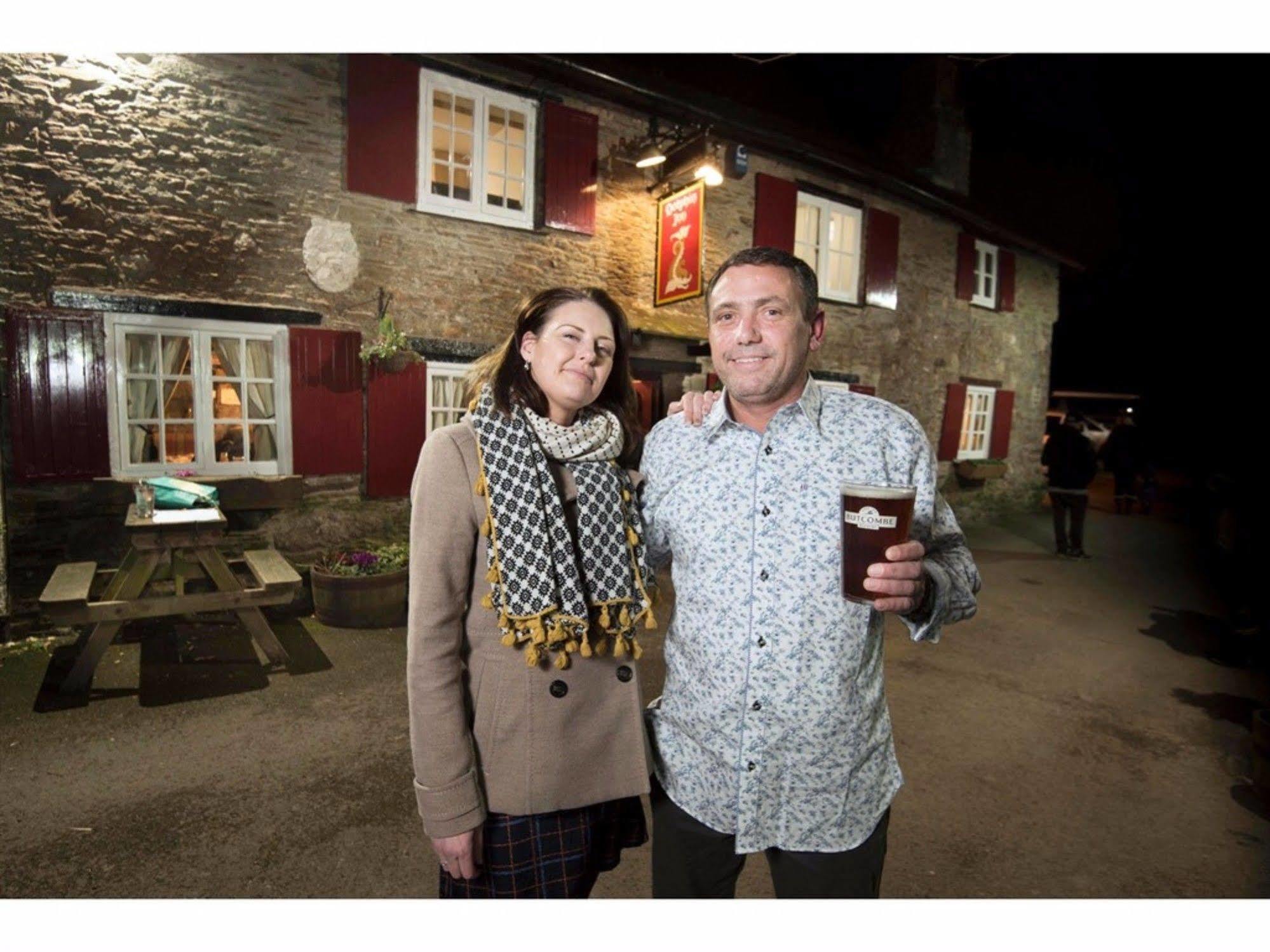 The Dolphin Inn Kingsbridge  Exterior foto